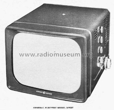 14T007 'M' Line ; General Electric Co. (ID = 2767168) Television