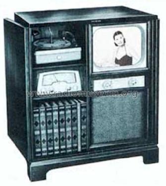 16K1 ; General Electric Co. (ID = 446315) TV Radio