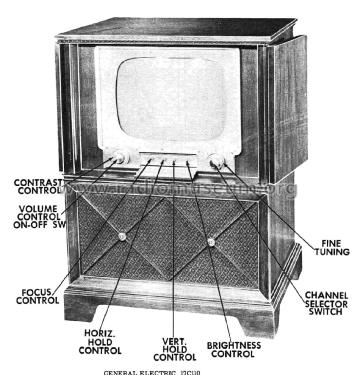 17C110 ; General Electric Co. (ID = 3093937) Television