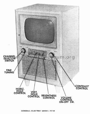 17C113; General Electric Co. (ID = 3046262) Television