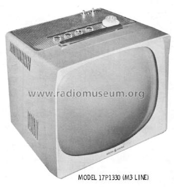 17P1330 M3 Line ; General Electric Co. (ID = 2496842) Television