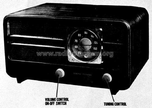 180 ; General Electric Co. (ID = 838381) Radio