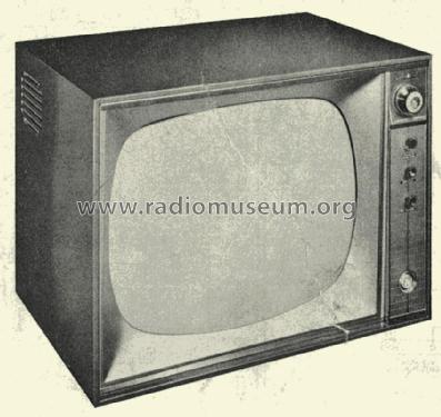 21C160 Ch= U line; General Electric Co. (ID = 1769847) Television