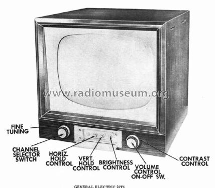 21T4; General Electric Co. (ID = 3102217) Television