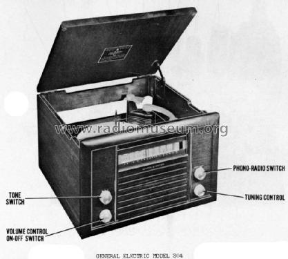 304 ; General Electric Co. (ID = 941937) Radio