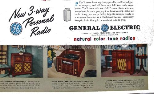 326 ; General Electric Co. (ID = 2812097) Radio