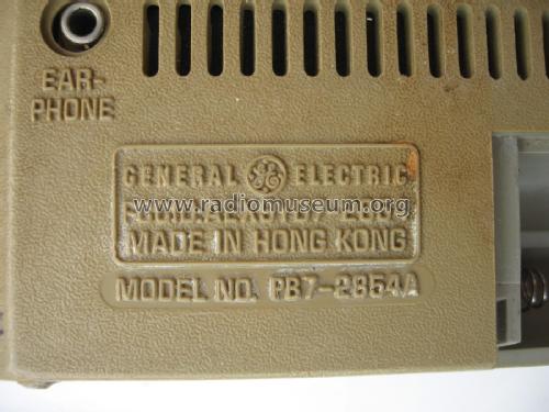 PB7-2854A ; General Electric Co. (ID = 2280342) Radio