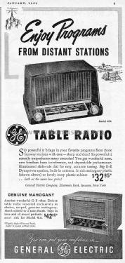 410 ; General Electric Co. (ID = 1507615) Radio