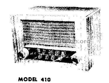 410 ; General Electric Co. (ID = 246774) Radio