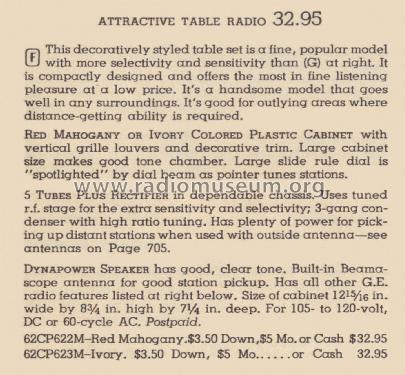 422 ; General Electric Co. (ID = 2027002) Radio