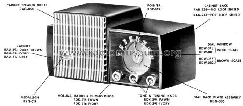 431B ; General Electric Co. (ID = 1122653) Radio