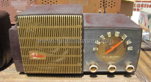 431C ; General Electric Co. (ID = 1823211) Radio