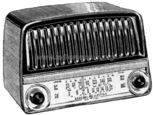 436 ; General Electric Co. (ID = 720437) Radio