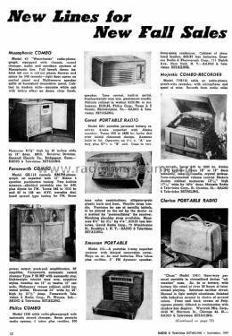 45 'Musaphonic' ; General Electric Co. (ID = 1247591) Radio