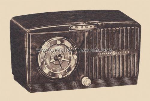 505 Order= 62 CP 655 M ; General Electric Co. (ID = 2027037) Radio