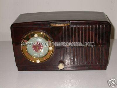 505 Order= 62 CP 655 M ; General Electric Co. (ID = 347065) Radio