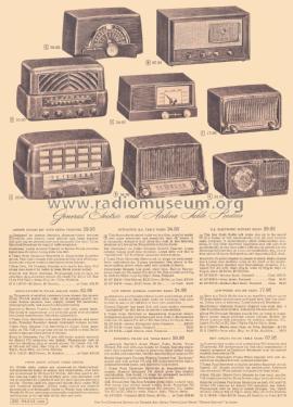 505 Order= 62 CP 655 M ; General Electric Co. (ID = 2040888) Radio