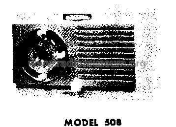 508 ; General Electric Co. (ID = 246833) Radio