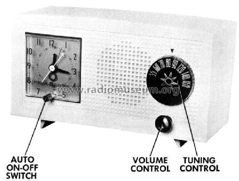 556 ; General Electric Co. (ID = 521685) Radio