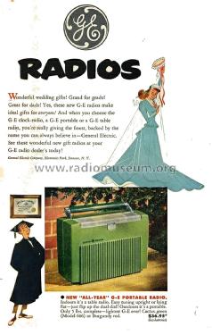 606 ; General Electric Co. (ID = 2811598) Radio