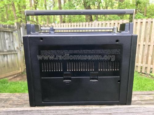 6 Band Monitor 7-2959A; General Electric Co. (ID = 2390596) Radio