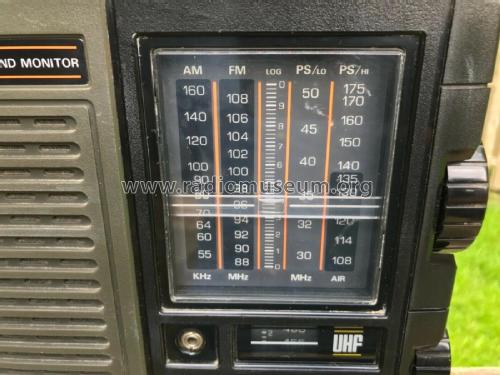 6 Band Monitor 7-2959A; General Electric Co. (ID = 2390598) Radio