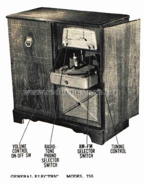 755 ; General Electric Co. (ID = 2900660) Radio