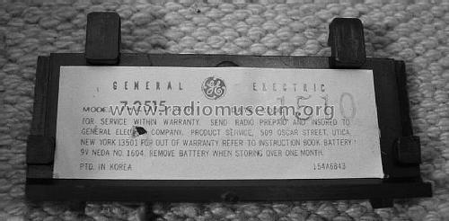 7-2515 - P4715; General Electric Co. (ID = 1421247) Radio