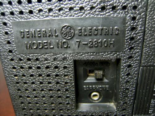 Two Way Power 7-2810H; General Electric Co. (ID = 1060761) Radio