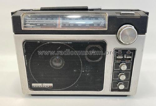 Superadio II 7-2885C; General Electric Co. (ID = 2897697) Radio