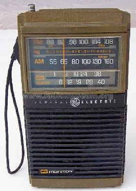 7-2912A CB Monitor ; General Electric Co. (ID = 1010380) Radio