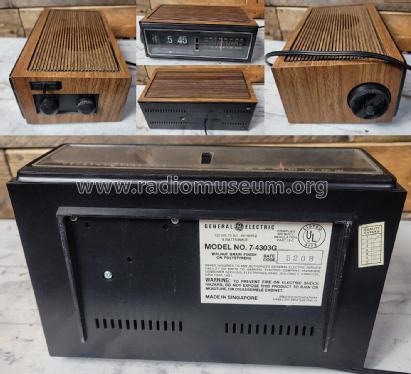7-4303G; General Electric Co. (ID = 2859042) Radio