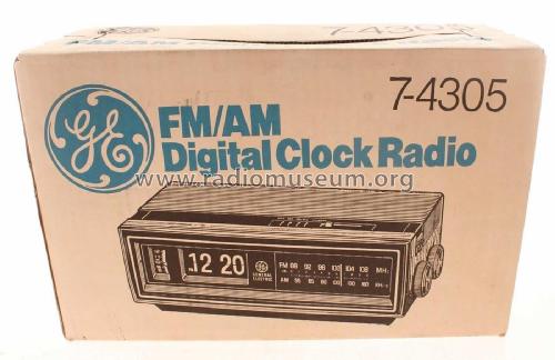 7-4305D; General Electric Co. (ID = 2858475) Radio