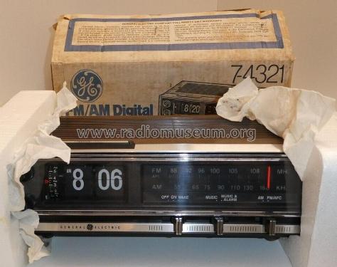 7-4321C ; General Electric Co. (ID = 2858893) Radio