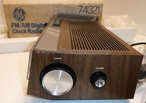 7-4321C ; General Electric Co. (ID = 2858894) Radio