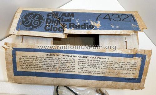 7-4321C ; General Electric Co. (ID = 2858902) Radio