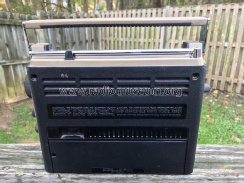 7 Band Instant Weather 7-2963A; General Electric Co. (ID = 2317694) Radio