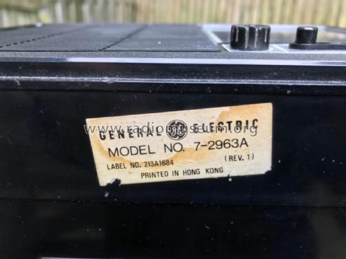 7 Band Instant Weather 7-2963A; General Electric Co. (ID = 2317697) Radio