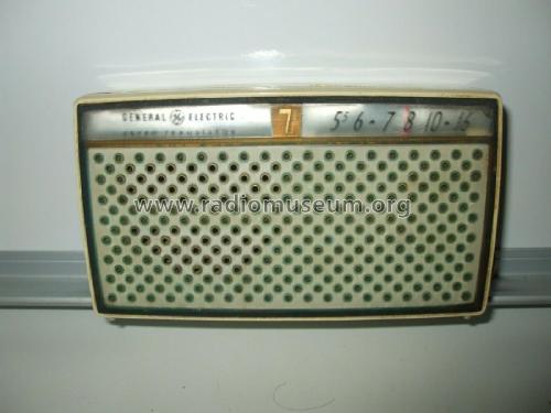 7 Seven Transistor P782 P783 P784; General Electric Co. (ID = 2555184) Radio