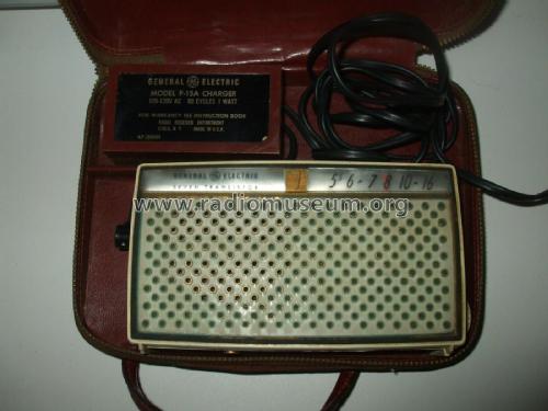 7 Seven Transistor P782 P783 P784; General Electric Co. (ID = 2555186) Radio