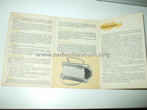 7 Seven Transistor P782 P783 P784; General Electric Co. (ID = 2555190) Radio