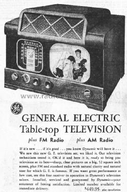 803 ; General Electric Co. (ID = 736069) TV-Radio