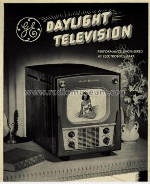 806 ; General Electric Co. (ID = 1824227) Televisore