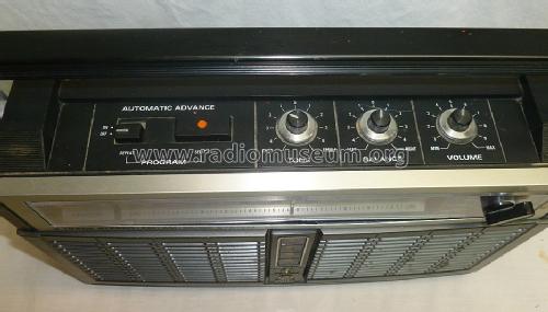 8 Track Stereo FM AM Music System 3-5532B; General Electric Co. (ID = 1476660) Radio