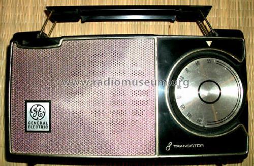 8 Transistor ; General Electric Co. (ID = 1390654) Radio