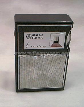 8 Transistor P7401A; General Electric Co. (ID = 1404646) Radio