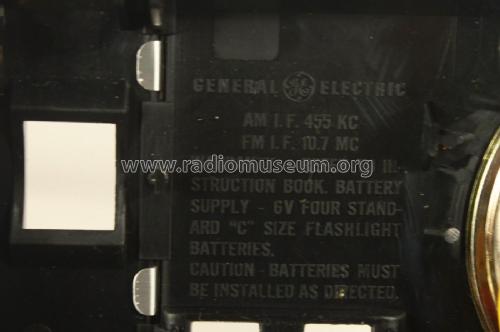 AM FM 14 Transistor P943A; General Electric Co. (ID = 2338566) Radio