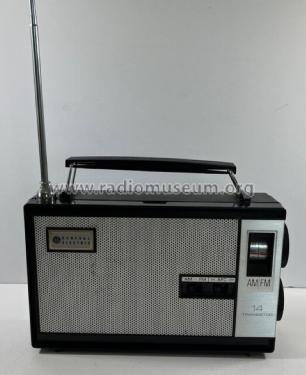 AM FM 14 Transistor P943A; General Electric Co. (ID = 2896810) Radio