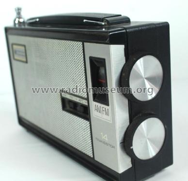 AM FM 14 Transistor P943A; General Electric Co. (ID = 2958842) Radio