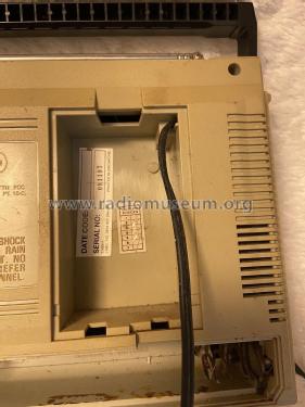 AM/FM/8Track Music System 3-5508A; General Electric Co. (ID = 2847627) Radio